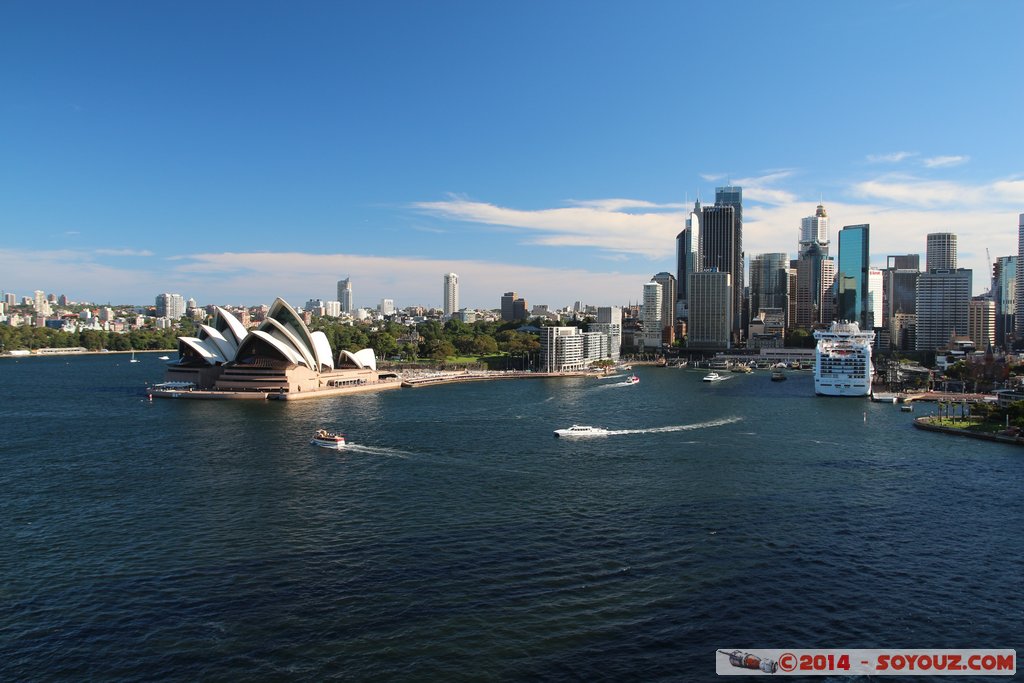 Sydney - Opera House and CBD from Harbour Bridge
Mots-clés: AUS Australie geo:lat=-33.85083200 geo:lon=151.21184800 geotagged Kirribilli New South Wales Sydney Harbour Bridge Opera House patrimoine unesco CBD