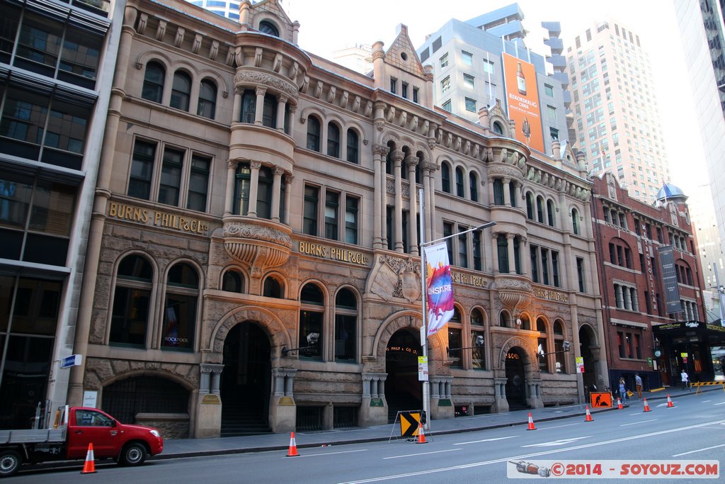 Sydney CBD - Burns Philp & Co Ltd
Mots-clés: AUS Australie geo:lat=-33.86373200 geo:lon=151.20853000 geotagged New South Wales Parliament House Sydney Central Business District Sydney CBD