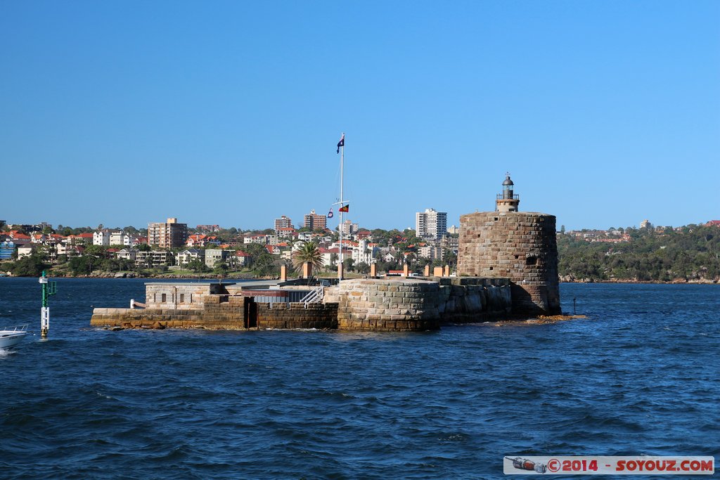 Sydney - Port Jackson - Fort Denison
Mots-clés: AUS Australie Garden Island geo:lat=-33.85662500 geo:lon=151.22471220 geotagged Kirribilli New South Wales Sydney Port Jackson Fort Denison