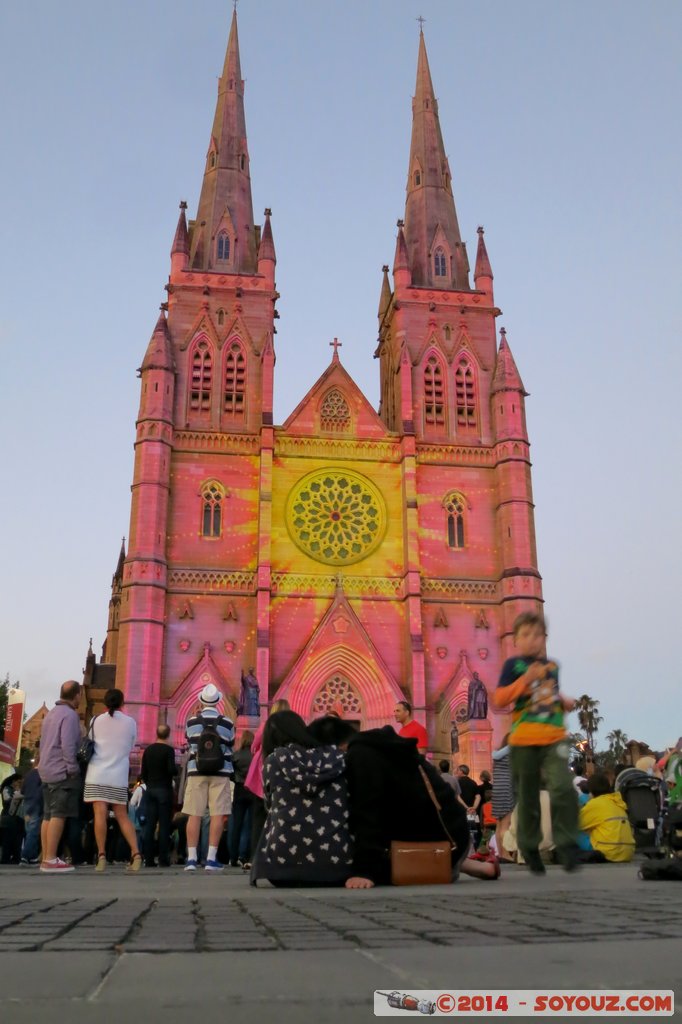 Sydney - St Marys Cathedral - Xmas light
Mots-clés: AUS Australie East Sydney geo:lat=-33.87213042 geo:lon=151.21321542 geotagged Grosvenor Place New South Wales Sydney St Marys Cathedral Religion