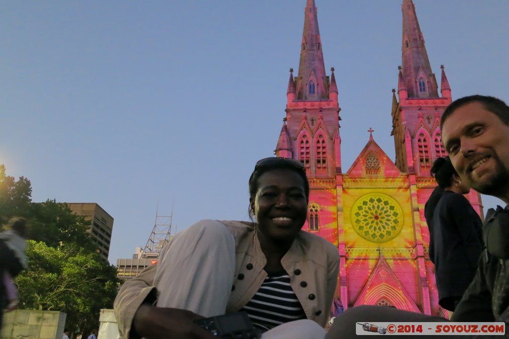 Sydney - St Marys Cathedral - Xmas light
Mots-clés: AUS Australie East Sydney geo:lat=-33.87220687 geo:lon=151.21301238 geotagged Grosvenor Place New South Wales Sydney St Marys Cathedral Religion