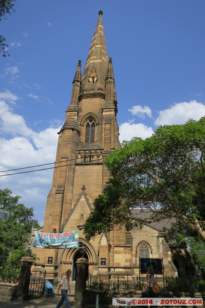 Sydney - Darlinghurst - St Johns Church
Mots-clés: AUS Australie geo:lat=-33.87721417 geo:lon=151.22090367 geotagged Kings Cross New South Wales Sydney Darlinghurst Eglise St John's Anglican Church