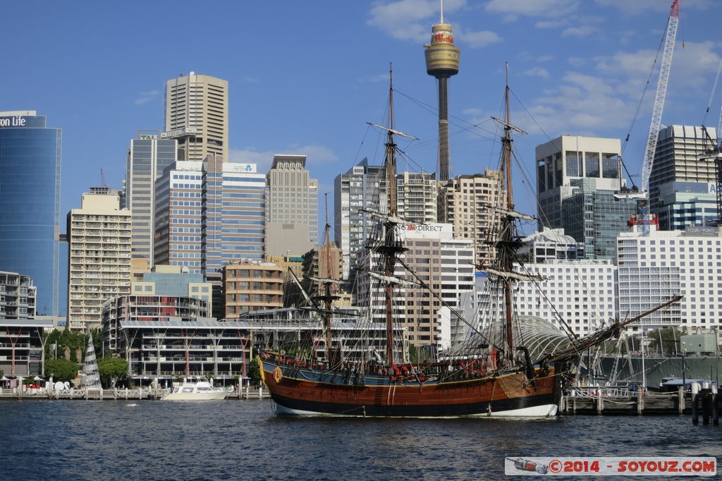 Sydney - Darling Harbour
Mots-clés: AUS Australie Darling Harbour geo:lat=-33.86804475 geo:lon=151.19824050 geotagged New South Wales Sydney Sydney Tower bateau