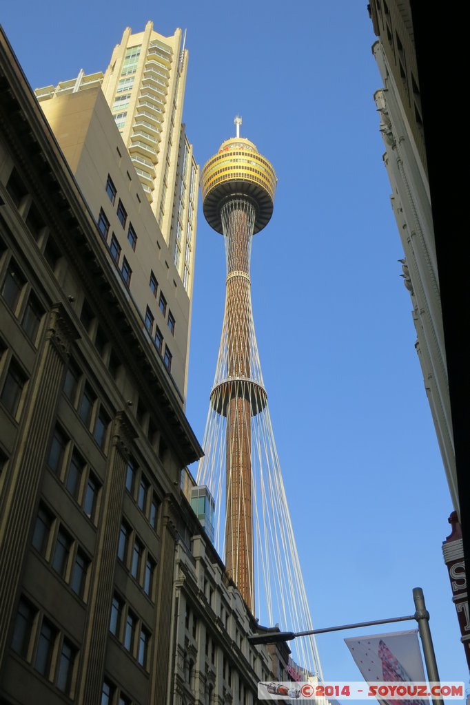 Sydney CBD - Sydney Tower
Mots-clés: AUS Australie geo:lat=-33.87082620 geo:lon=151.20721800 geotagged Grosvenor Place New South Wales Sydney Sydney Tower CBD