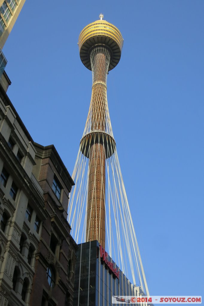 Sydney CBD - Sydney Tower
Mots-clés: AUS Australie geo:lat=-33.87081500 geo:lon=151.20787200 geotagged Grosvenor Place New South Wales Sydney Sydney Tower CBD