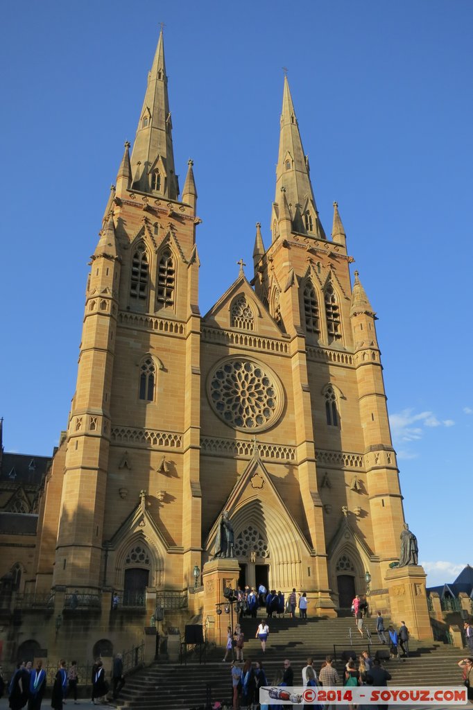 Sydney - St Marys Cathedral
Mots-clés: AUS Australie East Sydney geo:lat=-33.87204367 geo:lon=151.21304100 geotagged Grosvenor Place New South Wales Sydney Eglise St Marys Cathedral