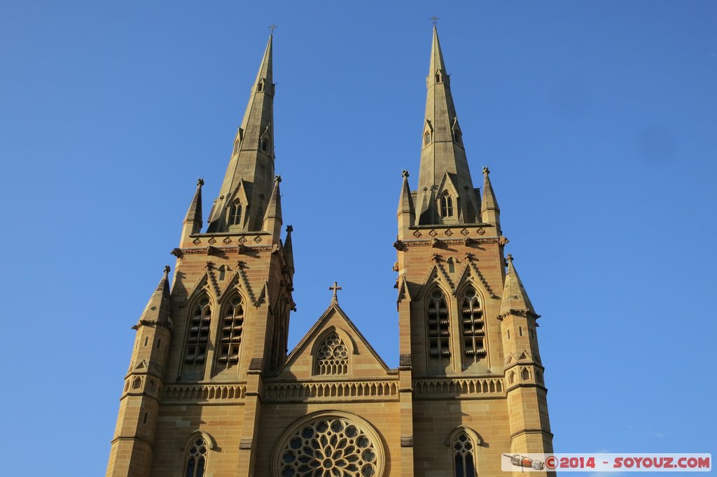 Sydney - St Marys Cathedral
Mots-clés: AUS Australie East Sydney geo:lat=-33.87209550 geo:lon=151.21332550 geotagged Grosvenor Place New South Wales Sydney Eglise St Marys Cathedral