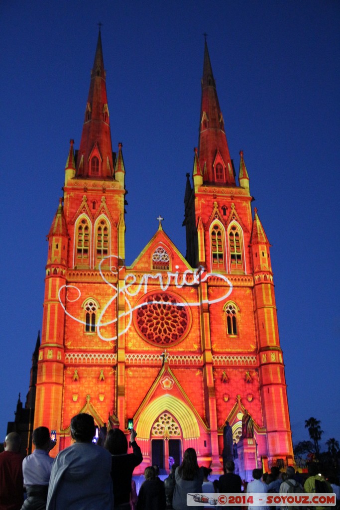 Sydney by Night - St Mary's Cathedral  - Xmas light
Mots-clés: AUS Australie East Sydney geo:lat=-33.87222055 geo:lon=151.21309318 geotagged Grosvenor Place New South Wales Sydney Nuit St Marys Cathedral Eglise Hyde Park Lumiere