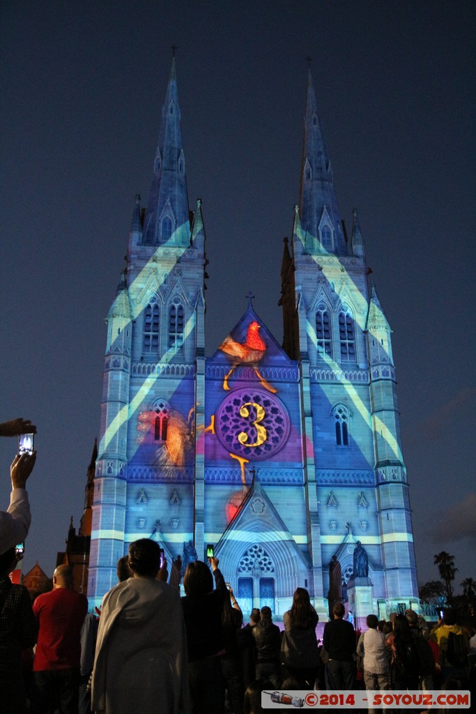 Sydney by Night - St Mary's Cathedral  - Xmas light
Mots-clés: AUS Australie East Sydney geo:lat=-33.87222055 geo:lon=151.21309318 geotagged Grosvenor Place New South Wales Sydney Nuit St Marys Cathedral Eglise Hyde Park Lumiere