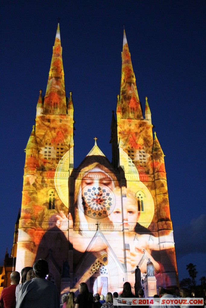 Sydney by Night - St Mary's Cathedral  - Xmas light
Mots-clés: AUS Australie East Sydney geo:lat=-33.87222055 geo:lon=151.21309318 geotagged Grosvenor Place New South Wales Sydney Nuit St Marys Cathedral Eglise Hyde Park Lumiere