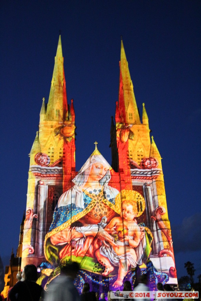 Sydney by Night - St Mary's Cathedral  - Xmas light
Mots-clés: AUS Australie East Sydney geo:lat=-33.87222055 geo:lon=151.21309318 geotagged Grosvenor Place New South Wales Sydney Nuit St Marys Cathedral Eglise Hyde Park Lumiere