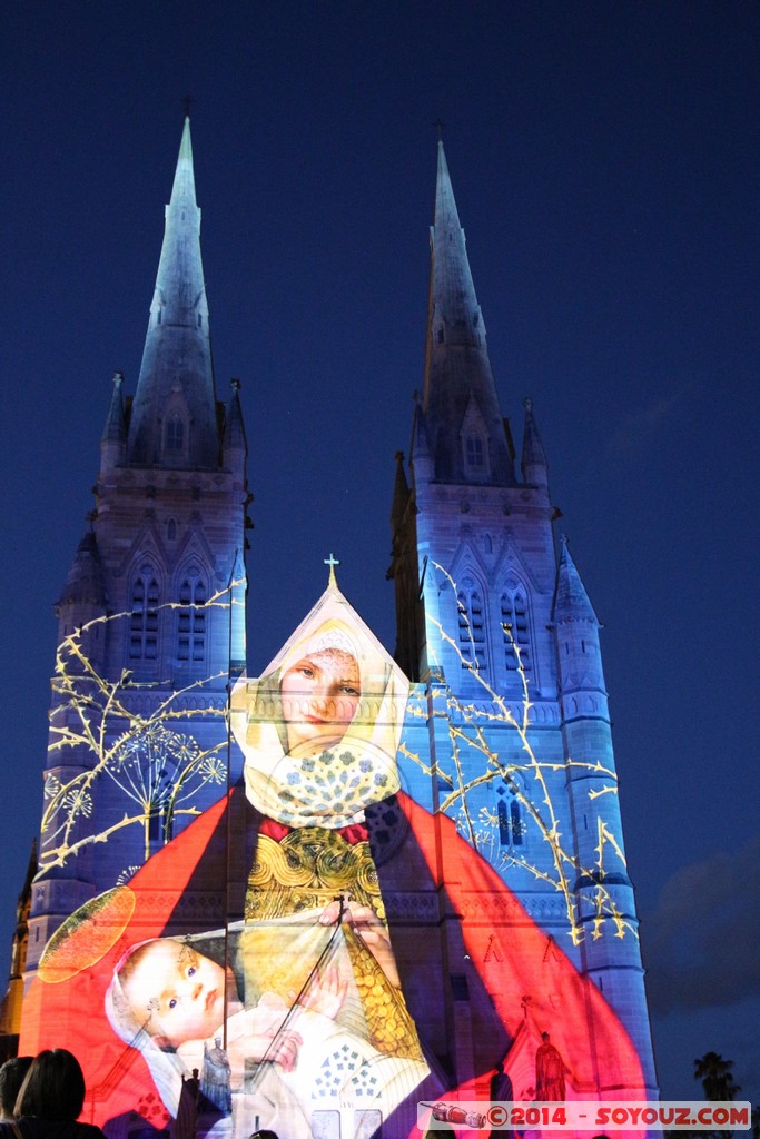 Sydney by Night - St Mary's Cathedral  - Xmas light
Mots-clés: AUS Australie East Sydney geo:lat=-33.87222055 geo:lon=151.21309318 geotagged Grosvenor Place New South Wales Sydney Nuit St Marys Cathedral Eglise Hyde Park Lumiere