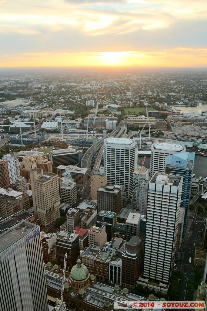 Sunset from Sydney Tower
Mots-clés: AUS Australie geo:lat=-33.87061932 geo:lon=151.20903566 geotagged New South Wales Sydney Sydney Tower sunset