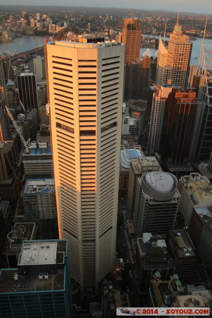 MLC Centre from Sydney Tower
Mots-clés: AUS Australie geo:lat=-33.87061932 geo:lon=151.20903566 geotagged New South Wales Sydney Nuit Sydney Tower MLC Centre