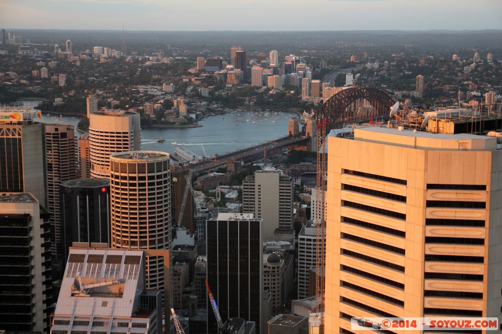 Harbour Bridge from Sydney Tower
Mots-clés: AUS Australie geo:lat=-33.87061932 geo:lon=151.20903566 geotagged New South Wales Sydney Nuit Sydney Tower Harbour Bridge Pont