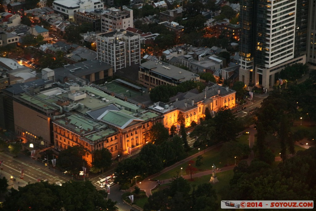 Australian Museum from Sydney Tower
Mots-clés: AUS Australie geo:lat=-33.87061932 geo:lon=151.20903566 geotagged New South Wales Sydney Nuit Sydney Tower Australian Museum