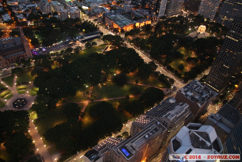 Sydney by Night from Sydney Tower - ANZAC Memorial / Hyde Park
Mots-clés: AUS Australie geo:lat=-33.87061932 geo:lon=151.20903566 geotagged New South Wales Sydney Nuit Sydney Tower Hyde Park ANZAC Memorial