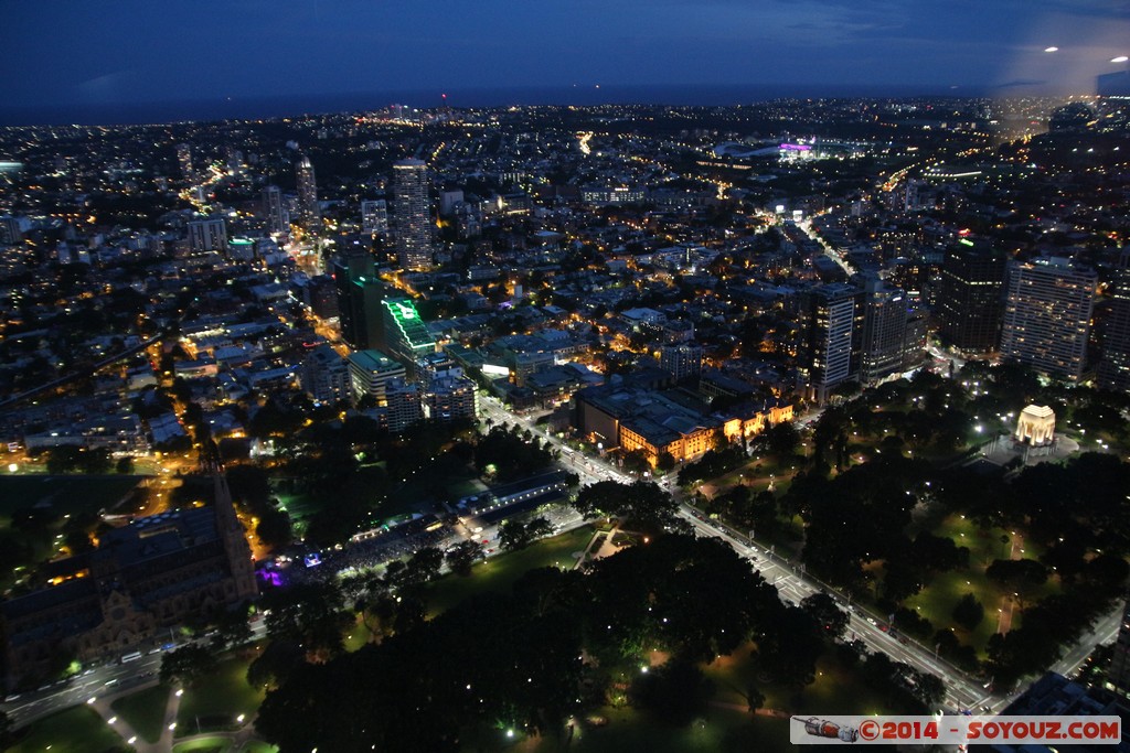 Sydney by Night from Sydney Tower - ANZAC Memorial / Hyde Park
Mots-clés: AUS Australie geo:lat=-33.87061932 geo:lon=151.20903566 geotagged New South Wales Sydney Nuit Sydney Tower Hyde Park ANZAC Memorial