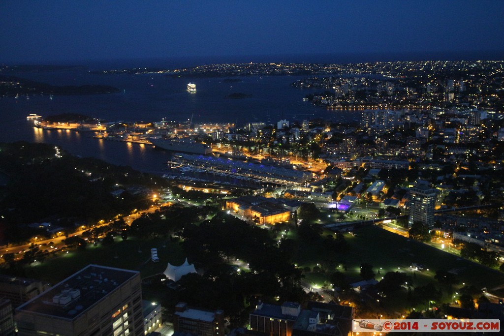 Sydney by Night from Sydney Tower - Woolloomooloo Bay
Mots-clés: AUS Australie geo:lat=-33.87061932 geo:lon=151.20903566 geotagged New South Wales Sydney Nuit Sydney Tower Woolloomooloo