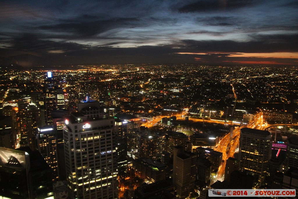 Sydney by Night from Sydney Tower - CBD
Mots-clés: AUS Australie geo:lat=-33.87061932 geo:lon=151.20903566 geotagged New South Wales Sydney Nuit Sydney Tower sunset Lumiere