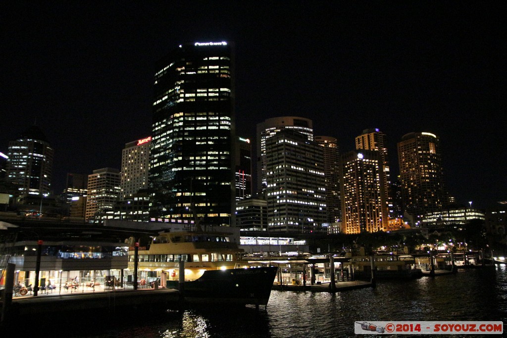 Sydney Harbour by Night - CBD Skyline / Circular Quay
Mots-clés: AUS Australie geo:lat=-33.85976220 geo:lon=151.21195540 geotagged New South Wales Sydney Nuit Sydney Harbour Port Jackson Circular quay mer Lumiere