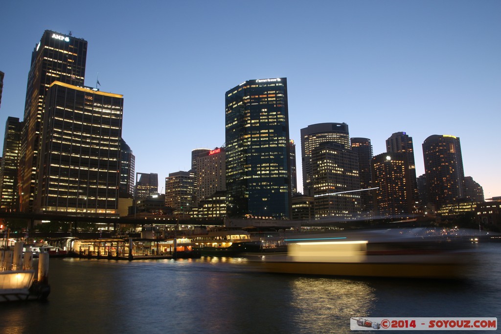 Sydney at Dusk - Circular quay and CBD Skyline
Mots-clés: AUS Australie geo:lat=-33.85768262 geo:lon=151.21424049 geotagged New South Wales Sydney Circular quay sunset mer Lumiere