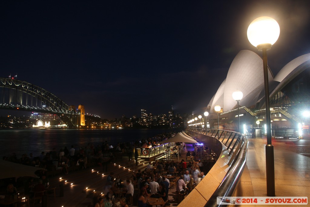 Sydney by Night - Circular quay
Mots-clés: AUS Australie geo:lat=-33.85768262 geo:lon=151.21424049 geotagged New South Wales Sydney Nuit Circular quay Harbour Bridge Pont Opera House patrimoine unesco