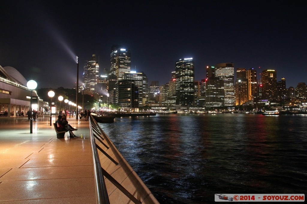 Sydney at Dusk - Circular quay and CBD Skyline
Mots-clés: AUS Australie Dawes Point geo:lat=-33.85628828 geo:lon=151.21461332 geotagged New South Wales Sydney Nuit Circular quay Lumiere