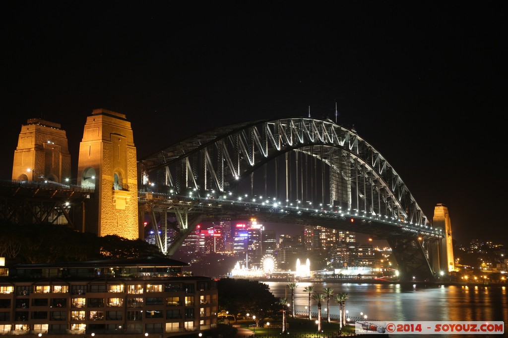 Sydney at Dusk - Circular quay - Harbour Bridge
Mots-clés: AUS Australie geo:lat=-33.85741088 geo:lon=151.21034324 geotagged New South Wales Sydney Nuit Circular quay Harbour Bridge Pont
