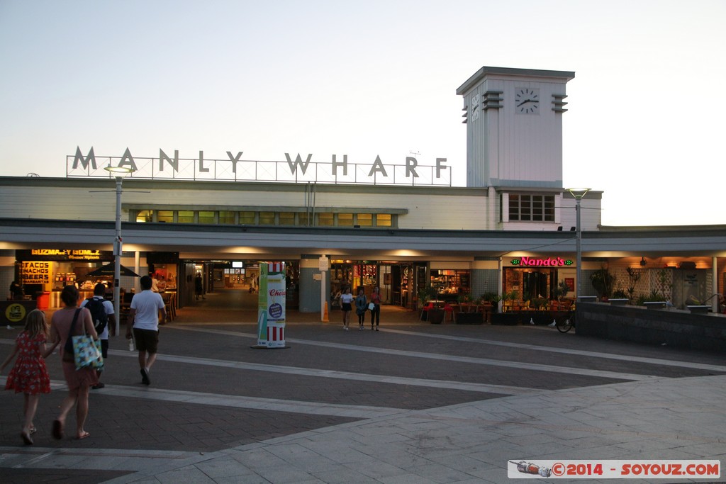 Manly - Wharf
Mots-clés: AUS Australie geo:lat=-33.79942786 geo:lon=151.28433857 geotagged Manly New South Wales Manly Wharf Art Deco sunset