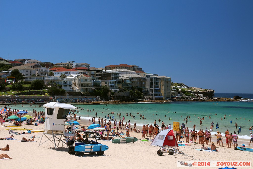 Bondi - Bondi Beach
Mots-clés: AUS Australie geo:lat=-33.89036303 geo:lon=151.27884150 geotagged New South Wales North Bondi Bondi beach mer plage