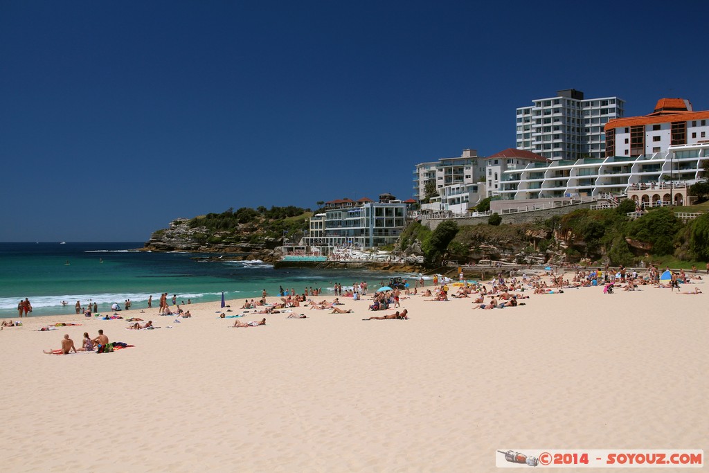 Bondi - Bondi Beach
Mots-clés: AUS Australie Bondi Beach geo:lat=-33.89197056 geo:lon=151.27486110 geotagged New South Wales North Bondi Bondi beach mer plage