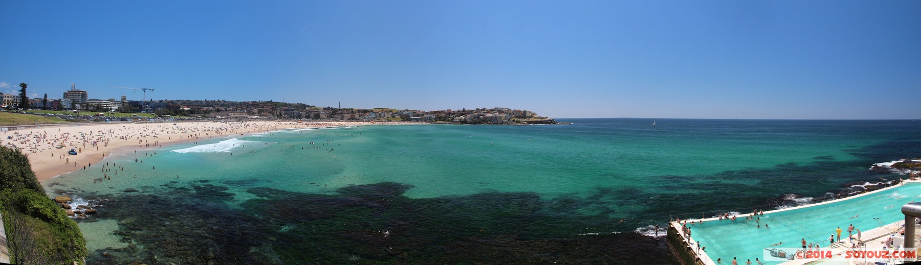 Bondi - Bondi Beach
Stitched Panorama
Mots-clés: AUS Australie Bondi Beach geo:lat=-33.89465120 geo:lon=151.27416909 geotagged New South Wales North Bondi Bondi beach mer plage Piscine panorama