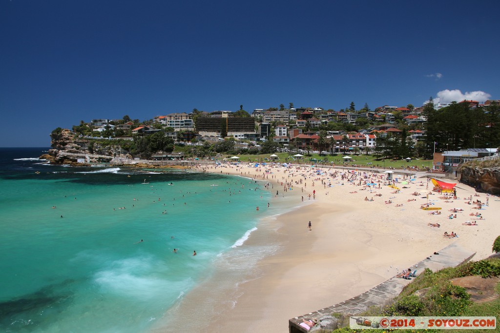 Bondi - Bronte Beach
Mots-clés: AUS Australie Bronte geo:lat=-33.90237880 geo:lon=151.26882980 geotagged New South Wales Bronte Beach mer plage