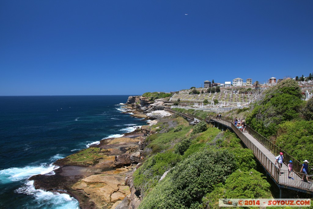 Bondi - Waverley
Mots-clés: AUS Australie geo:lat=-33.90771960 geo:lon=151.26963000 geotagged New South Wales Waverley mer cimetiere