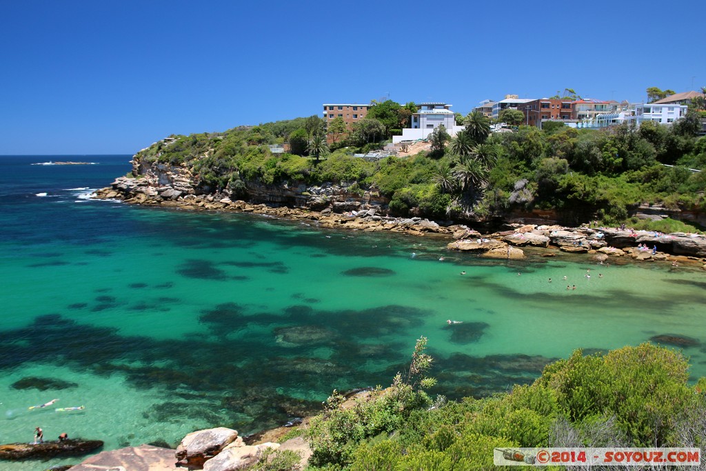 Bondi - Coogee Beach
Mots-clés: AUS Australie Coogee geo:lat=-33.91456800 geo:lon=151.26214700 geotagged New South Wales mer