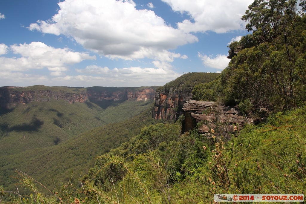 Blue Mountains - Pulipit rock walk
Mots-clés: AUS Australie Blackheath geo:lat=-33.62623960 geo:lon=150.31135360 geotagged Mount Victoria New South Wales Blue Mountains patrimoine unesco Govett's Leap Pulipit rock walk paysage Montagne