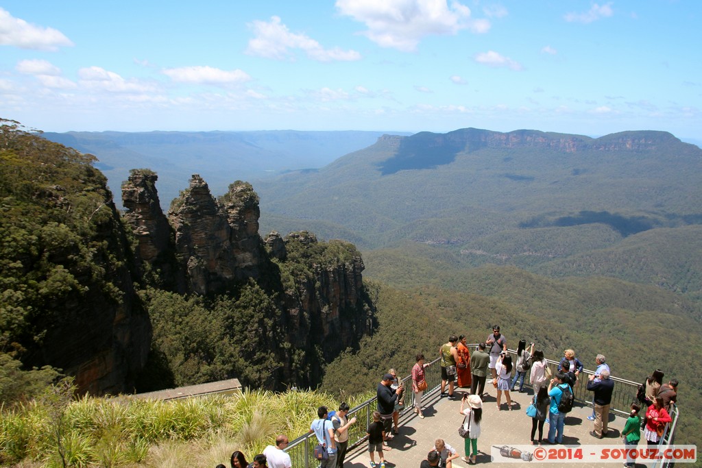 Katoomba - Echo Point - The Three Sisters
Mots-clés: AUS Australie geo:lat=-33.73277788 geo:lon=150.31201812 geotagged Katoomba New South Wales Blue Mountains patrimoine unesco paysage Echo Point The Three Sisters