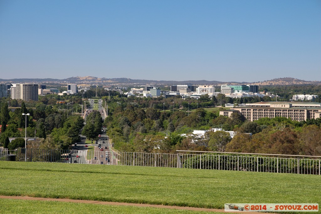 Canberra - View from Parliament House
Mots-clés: AUS Australian Capital Territory Australie Capital Hill geo:lat=-35.30791300 geo:lon=149.12463000 geotagged Parliament House