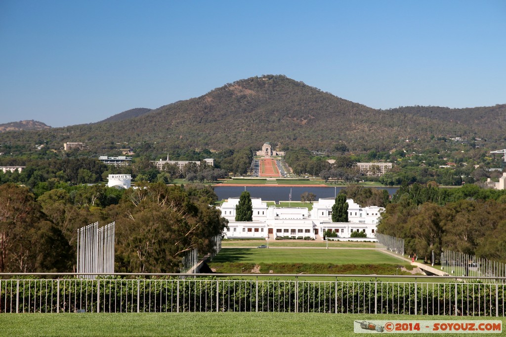 Canberra - View from Parliament House
Mots-clés: AUS Australian Capital Territory Australie Capital Hill geo:lat=-35.30782453 geo:lon=149.12451464 geotagged Parliament House