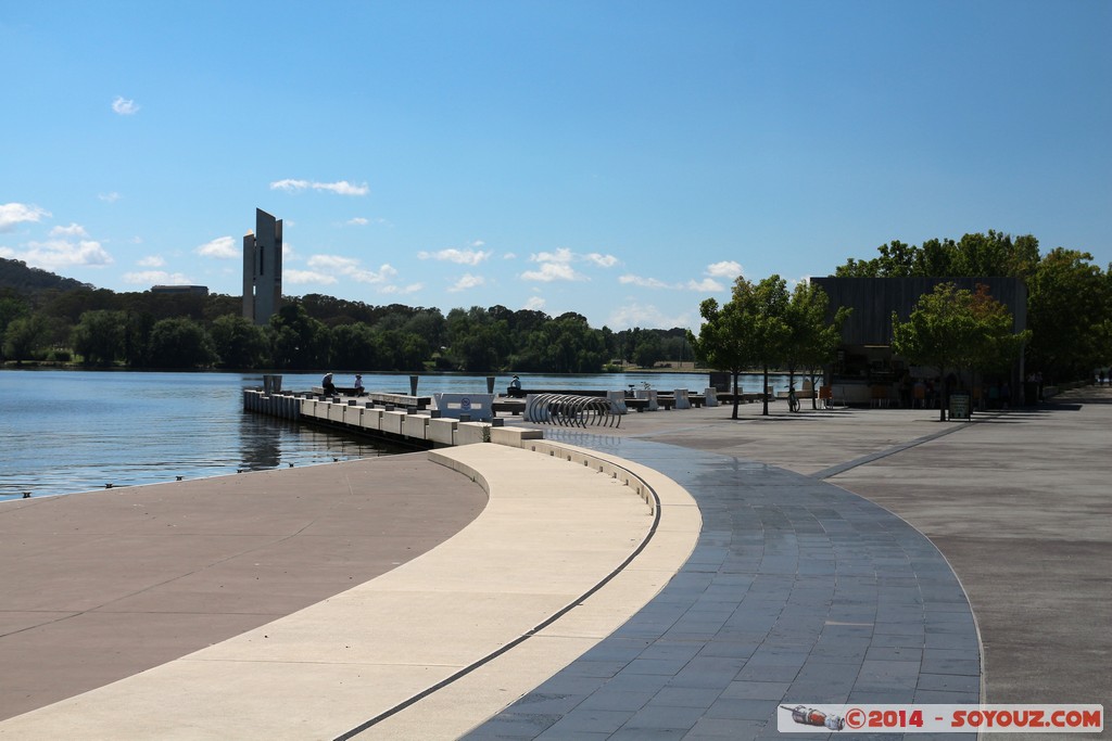 Canberra - Lake Burley Griffin
Mots-clés: AUS Australian Capital Territory Australie geo:lat=-35.29695100 geo:lon=149.13428250 geotagged Parkes The Parliamentary Triangle Lac Lake Burley Griffin