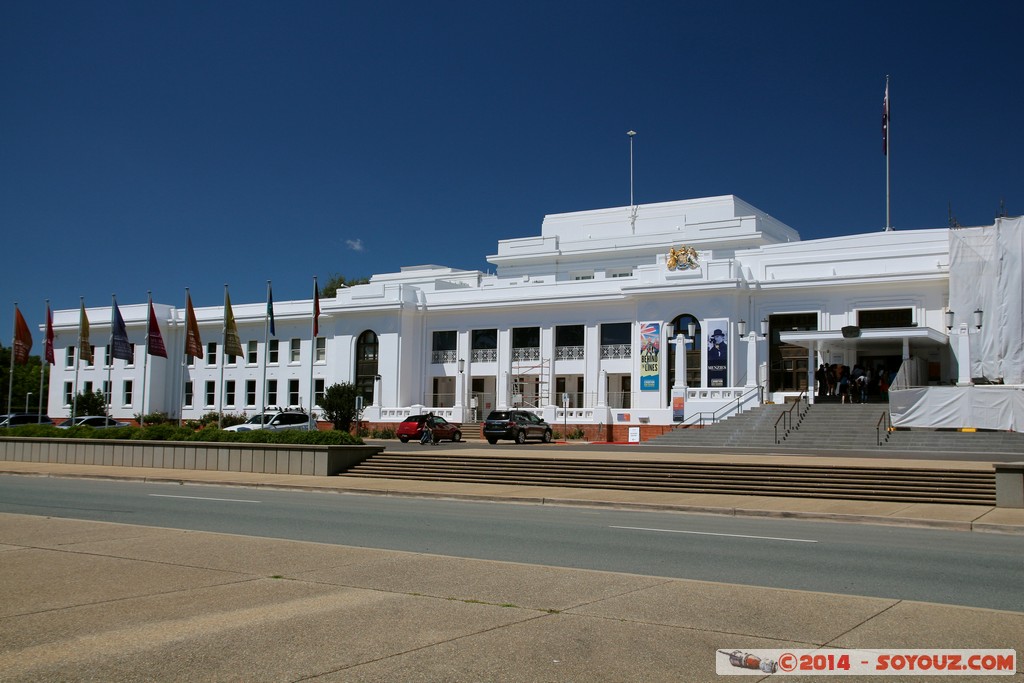 Canberra - Old Parliament House
Mots-clés: AUS Australian Capital Territory Australie geo:lat=-35.30150542 geo:lon=149.13015633 geotagged Parkes The Parliamentary Triangle Old Parliament House