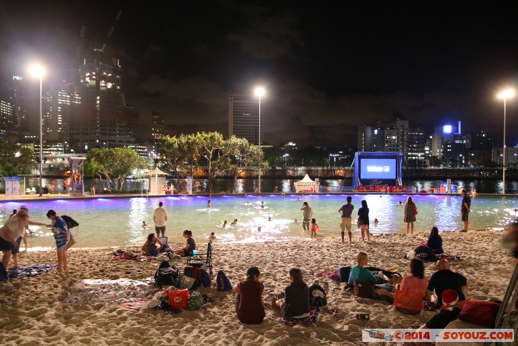 Brisbane by Night - South Bank Parklands
Mots-clés: AUS Australie geo:lat=-27.47819980 geo:lon=153.02315096 geotagged Queensland South Bank South Brisbane brisbane Nuit plage South Bank Parklands