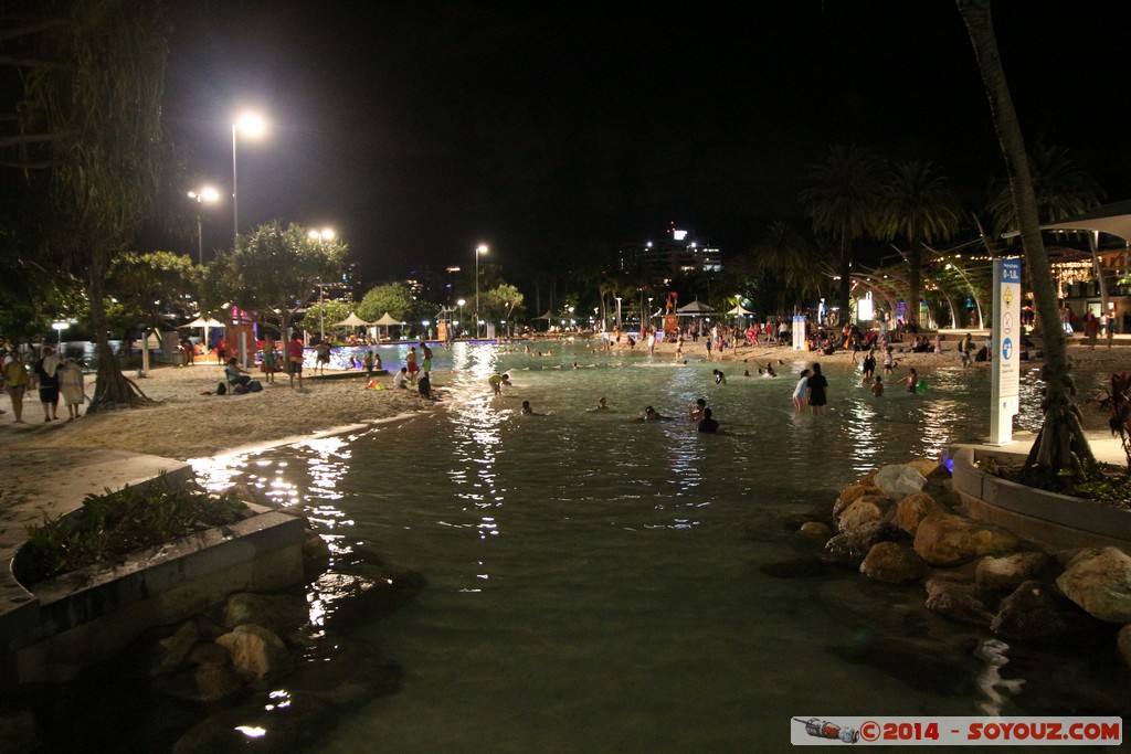 Brisbane by Night - South Bank Parklands
Mots-clés: AUS Australie geo:lat=-27.47748860 geo:lon=153.02305800 geotagged Queensland South Bank South Brisbane brisbane Nuit plage South Bank Parklands