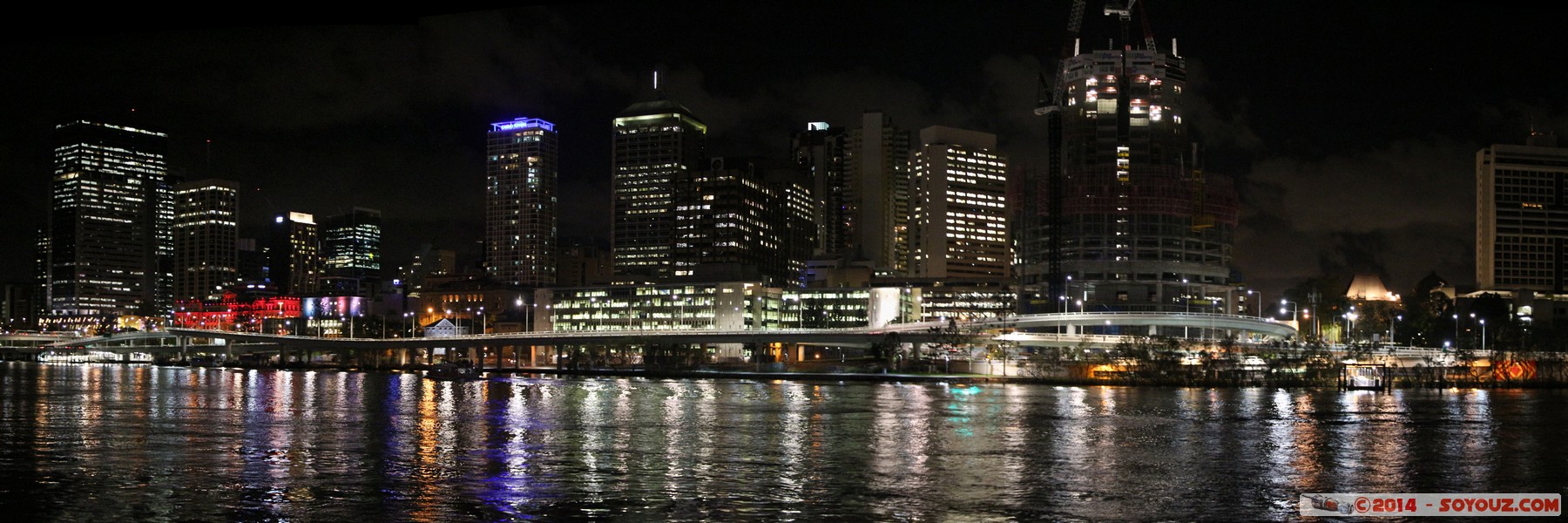 Brisbane by Night - View on CBD from South Bank Parklands - Panorama
Stitched Panorama
Mots-clés: AUS Australie geo:lat=-27.47731608 geo:lon=153.02305632 geotagged Queensland South Bank South Brisbane brisbane Nuit skyline panorama South Bank Parklands