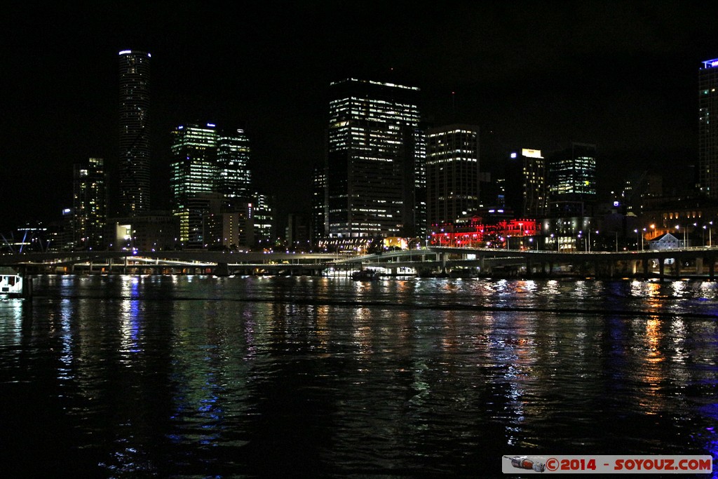 Brisbane by Night - View on CBD from South Bank Parklands
Mots-clés: AUS Australie geo:lat=-27.47722100 geo:lon=153.02296433 geotagged Queensland South Bank South Brisbane brisbane Nuit skyline South Bank Parklands