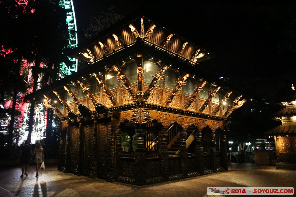 Brisbane by Night - South Bank Parklands - Nepalese Peace Pagoda
Mots-clés: AUS Australie geo:lat=-27.47565810 geo:lon=153.02131914 geotagged Queensland South Bank South Brisbane brisbane Nuit Nepalese Peace Pagoda South Bank Parklands