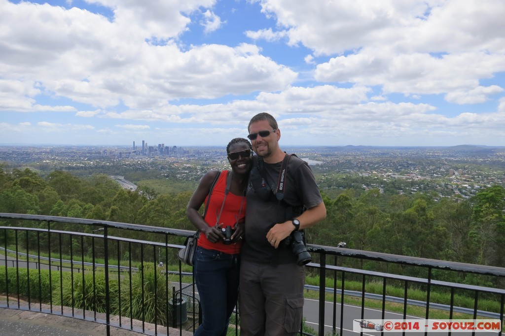 Brisbane - Mt. Cootha - Look-out point
Mots-clés: AUS Australie geo:lat=-27.48500278 geo:lon=152.95928400 geotagged Queensland St Lucia South Taringa brisbane Mt. Cootha