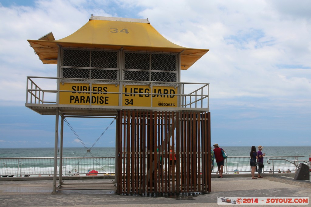 Surfers Paradise - Lifeguard
Mots-clés: AUS Australie geo:lat=-28.00232950 geo:lon=153.43106150 geotagged Queensland Surfers Paradise