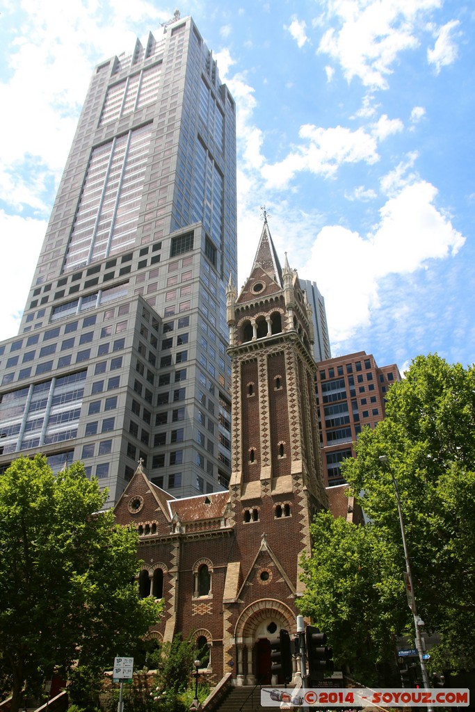 Melbourne - St Michael's Uniting Church
Mots-clés: AUS Australie geo:lat=-37.81500321 geo:lon=144.96867678 geotagged Melbourne Victoria World Trade Centre St Michael's Uniting Church Eglise